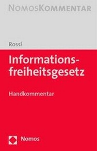 Abbildung von: Informationsfreiheitsgesetz - Nomos