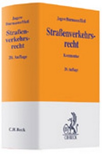 Abbildung von: Straßenverkehrsrecht - C.H.BECK