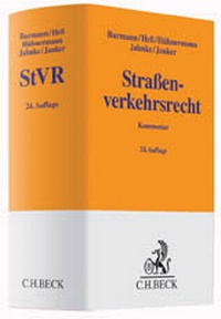 Abbildung von: Straßenverkehrsrecht - C.H.BECK