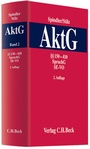 Cover: Kommentar zum Aktiengesetz: AktG - C.H.BECK