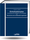 Abbildung von: Einheitsaktenplan für die bayerischen Gemeinden und Landratsämter mit Verzeichnis der Aufbewahrungsfristen - Grundwerk ohne Fortsetzungsbezug - Jehle