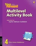 Cover: Step Forward 4: Multilevel Activity Book - Oxford University Press