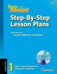 Enlarge image Cover: Step Forward 1: Step-By-Step Lesson Plans with Multilevel Grammar Exercises CD-ROM - Oxford University Press