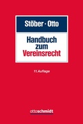 Cover: Handbuch zum Vereinsrecht - Otto Schmidt Verlag