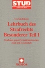 Bild: Strafrecht - Nomos