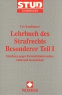 Bild vergrößern Bild: Strafrecht - Nomos