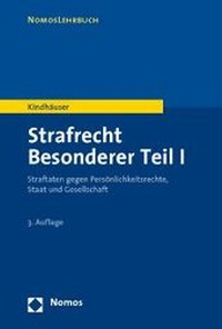 Bild vergrößern Bild: Strafrecht - Besonderer Teil I - Nomos
