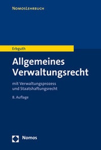 Abbildung von: Allgemeines Verwaltungsrecht - Nomos