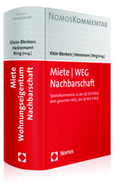 Cover: Miete | WEG | Nachbarschaft - C.H.BECK