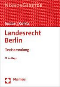 Abbildung von: Landesrecht Berlin - C.H.BECK
