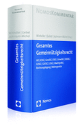 Cover: Gesamtes Gemeinn&uuml;tzigkeitsrecht - Nomos