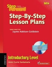Enlarge image Cover: Step Forward Intro: Step-By-Step Lesson Plans with Multilevel Grammar Exercises CD-ROM - Oxford University Press