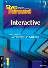 Enlarge image Cover: Step Forward 1: Interactive CD-ROM (net use) - Oxford University Press