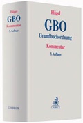 Cover: Grundbuchordnung: GBO - C.H.BECK