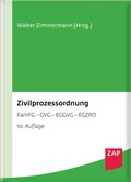 Abbildung von: Zivilprozessordnung: ZPO - ZAP