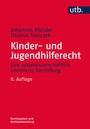 Cover: Kinder- und Jugendhilferecht - UTB