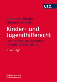 Abbildung von: Kinder- und Jugendhilferecht - UTB