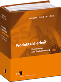 Cover: Produktsicherheit - Grundwerk ohne Fortsetzungsbezug - Erich Schmidt Verlag
