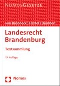 Cover: Landesrecht Brandenburg - Nomos