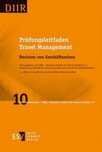 Abbildung von: Prüfungsleitfaden Travel Management - Erich Schmidt Verlag