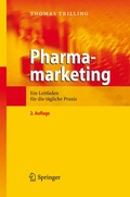Cover: Pharmamarketing - Springer