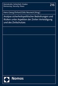 Cover: Analyse sicherheitspolitischer Bedrohungen und Risiken unter Aspekten der Zivilen Verteidigung und des Zivilschutzes - Nomos