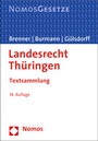 Bild: Landesrecht Thüringen - Nomos