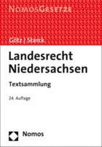 Bild vergrößern Bild: Landesrecht Niedersachsen - Nomos