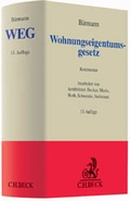 Cover: Wohnungseigentumsgesetz - C.H.BECK