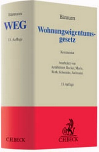 Enlarge image Cover: Wohnungseigentumsgesetz - C.H.BECK