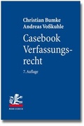 Cover: Casebook Verfassungsrecht - Mohr Siebeck