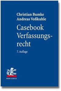 Abbildung von: Casebook Verfassungsrecht - Mohr Siebeck