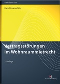 Cover: Vertragsst&ouml;rungen im Wohnraummietrecht - Deutscher Anwaltverlag
