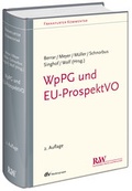Cover: WpPG und EU-ProspektVO - Fachmedien Recht und Wirtschaft