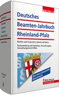 Bild: Deutsches Beamten-Jahrbuch Rheinland-Pfalz Jahresband 2014 - Walhalla