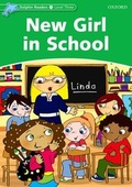 Cover: Dolphin Readers: Level 3: New Girl in School - Oxford University Press