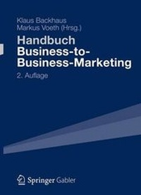 Abbildung von: Handbuch Business-to-Business-Marketing - Springer Gabler