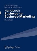 Cover: Handbuch Business-to-Business-Marketing - Springer Gabler