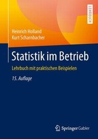 Abbildung von: Statistik im Betrieb - Springer Gabler