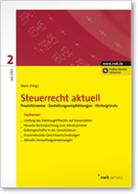 Abbildung von: Steuerrecht aktuell 2/2015 - NWB