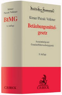 Abbildung von: Betäubungsmittelgesetz: BtMG - C.H.BECK