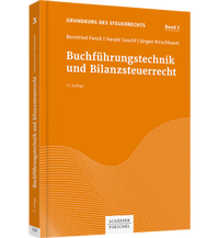 Abbildung von: Buchführungstechnik und Bilanzsteuerrecht - Schäffer-Poeschel