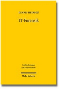 Abbildung von: IT-Forensik - Mohr Siebeck