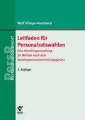 Cover: Leitfaden f&uuml;r Personalratswahlen - Bund-Verlag