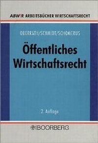 Abbildung von: Öffentliches Wirtschaftsrecht - Boorberg
