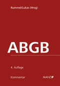 Cover: Kommentar zum Allgemeinen b&uuml;rgerlichen Gesetzbuch - Manz