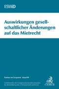 Cover: Auswirkungen gesellschaftlicher &Auml;nderungen auf das Mietrecht - C.H.BECK