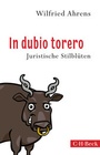 Cover: In dubio torero - C.H.BECK