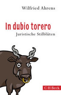 Abbildung von: In dubio torero - C.H.BECK