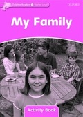 Cover: Dolphin Readers: Starter: My Family Activity Book - Oxford University Press